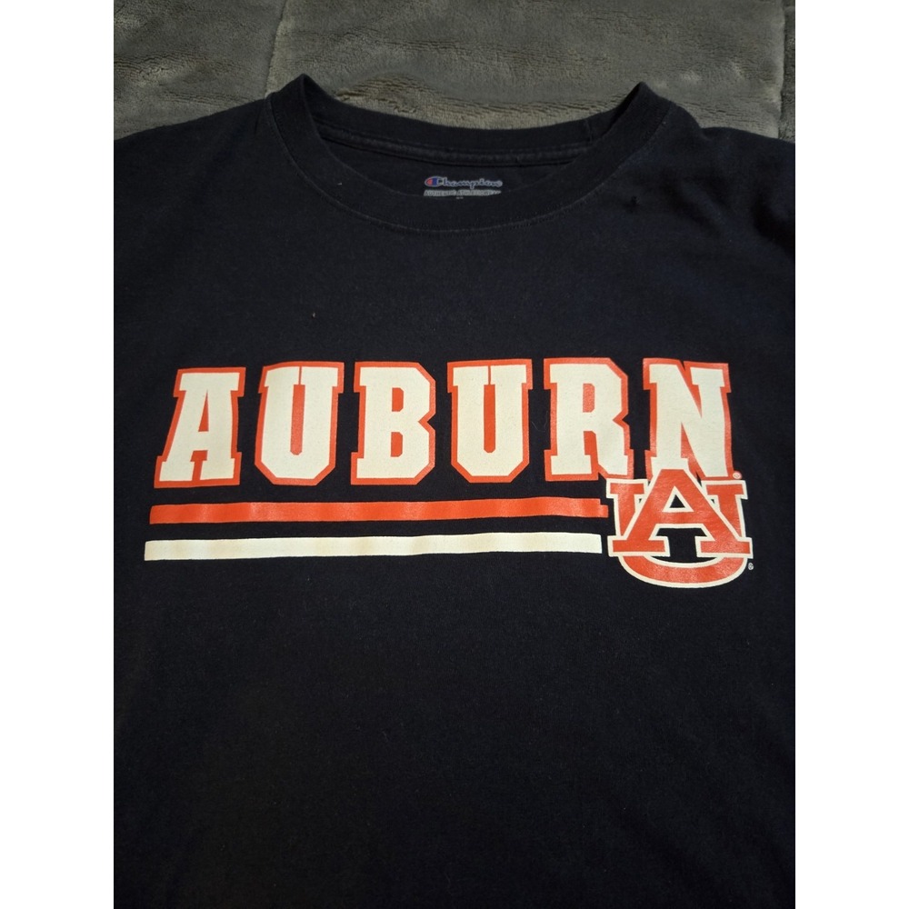Auburn‎ Long Sleeve T Shirt Sz M